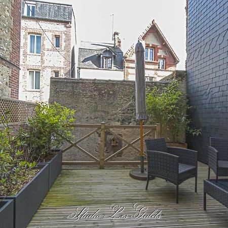 La Venelle Du Bassin Appartement Honfleur Buitenkant foto