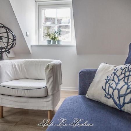 La Venelle Du Bassin Appartement Honfleur Buitenkant foto