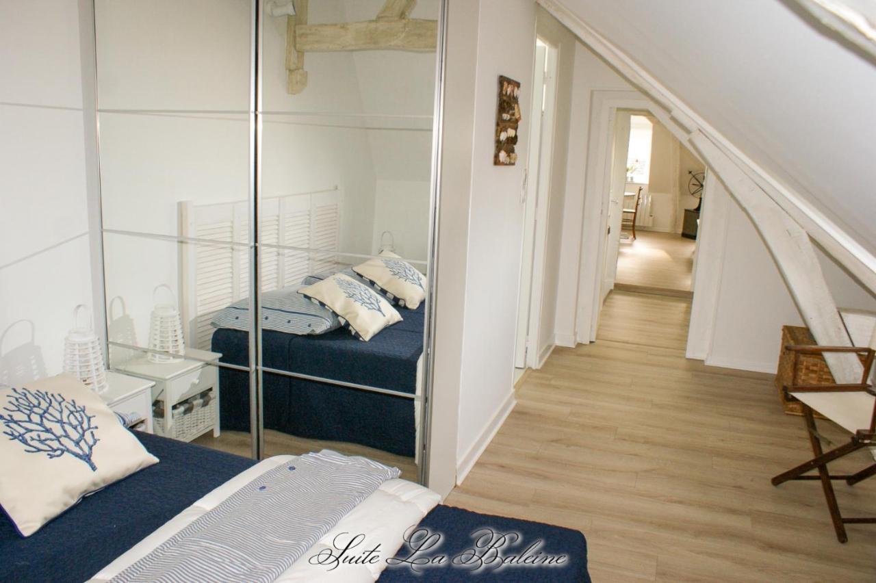 La Venelle Du Bassin Appartement Honfleur Buitenkant foto