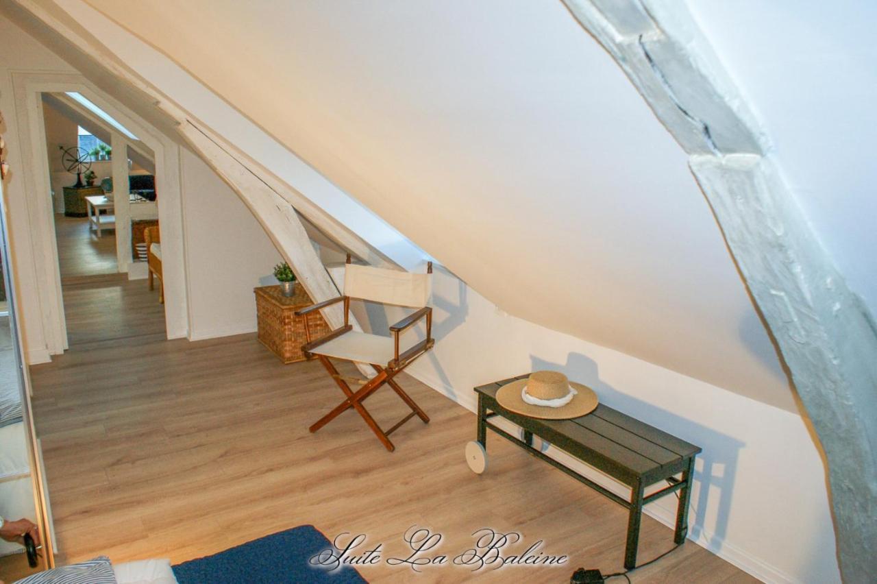 La Venelle Du Bassin Appartement Honfleur Buitenkant foto