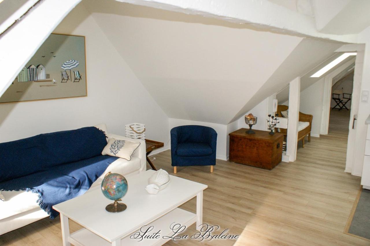 La Venelle Du Bassin Appartement Honfleur Buitenkant foto