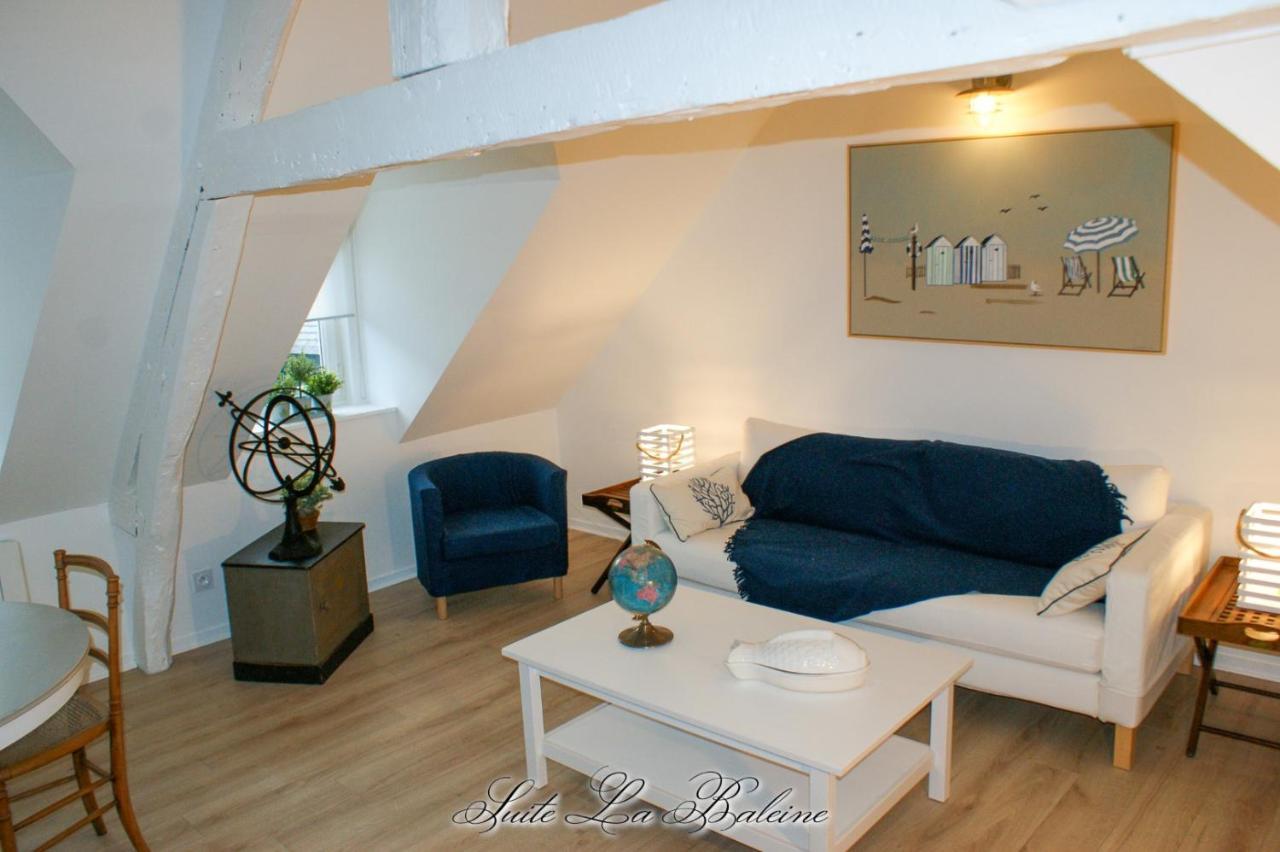 La Venelle Du Bassin Appartement Honfleur Buitenkant foto