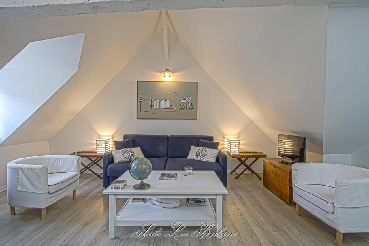 La Venelle Du Bassin Appartement Honfleur Buitenkant foto