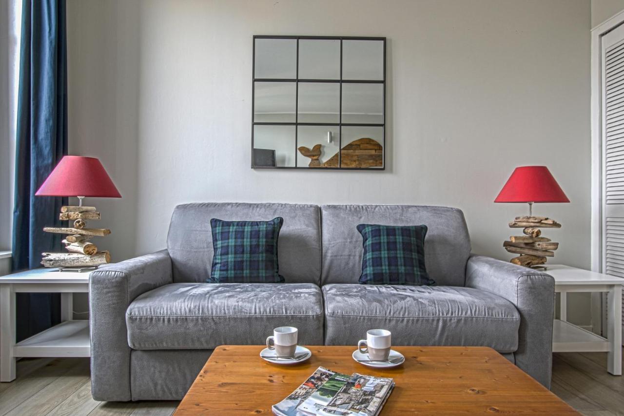 La Venelle Du Bassin Appartement Honfleur Buitenkant foto