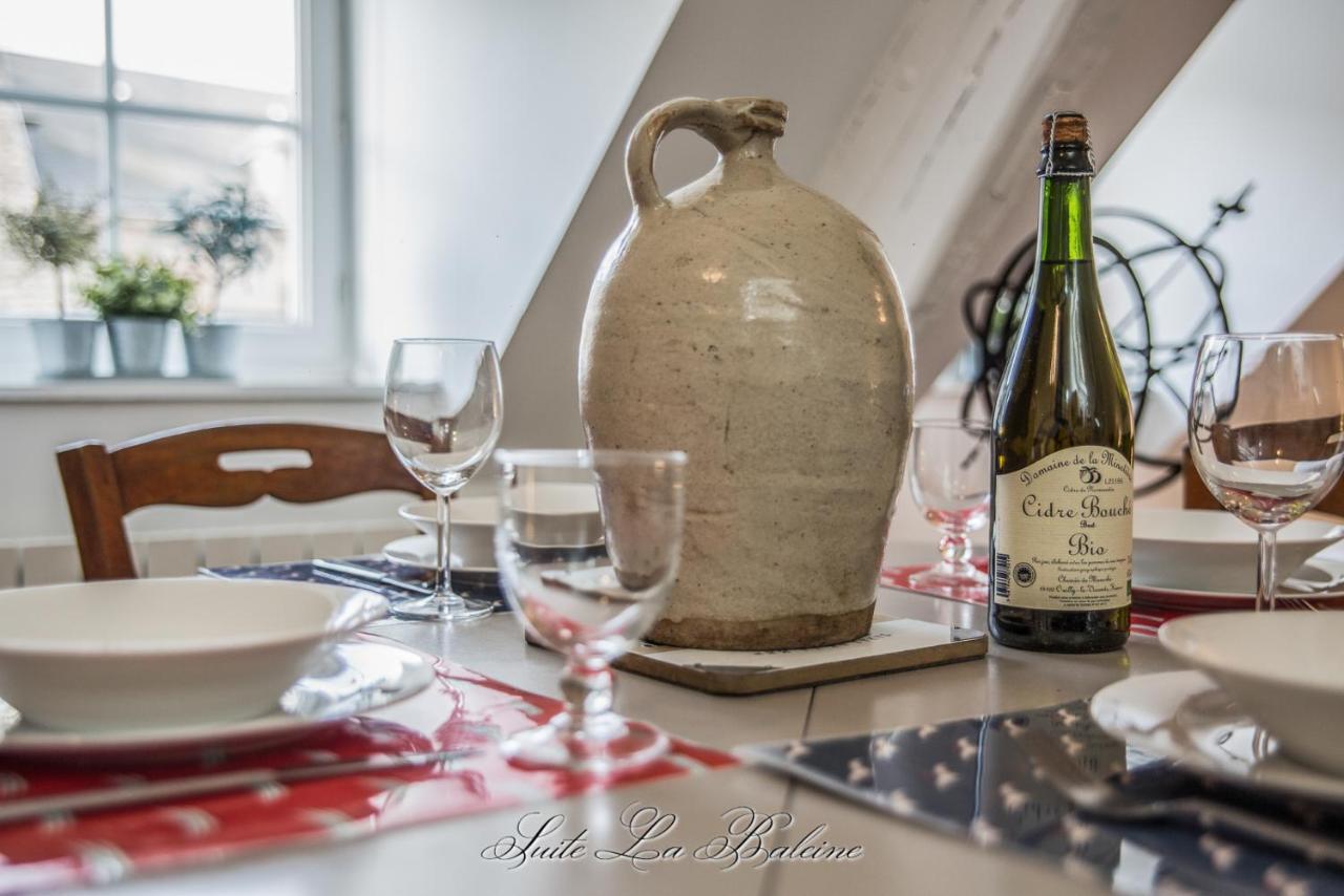 La Venelle Du Bassin Appartement Honfleur Buitenkant foto
