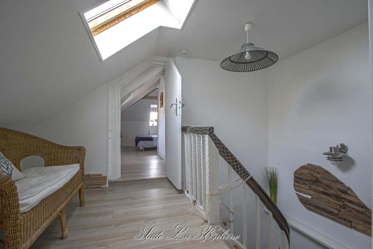 La Venelle Du Bassin Appartement Honfleur Buitenkant foto