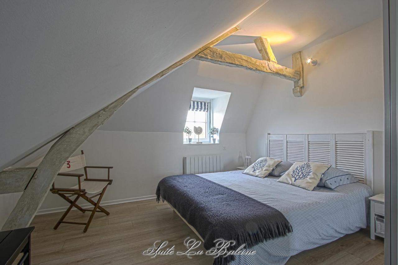 La Venelle Du Bassin Appartement Honfleur Buitenkant foto