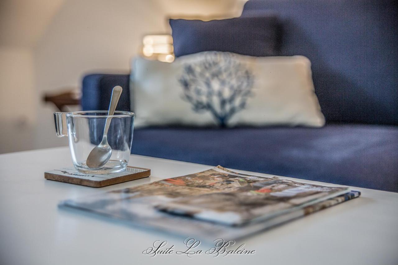 La Venelle Du Bassin Appartement Honfleur Buitenkant foto